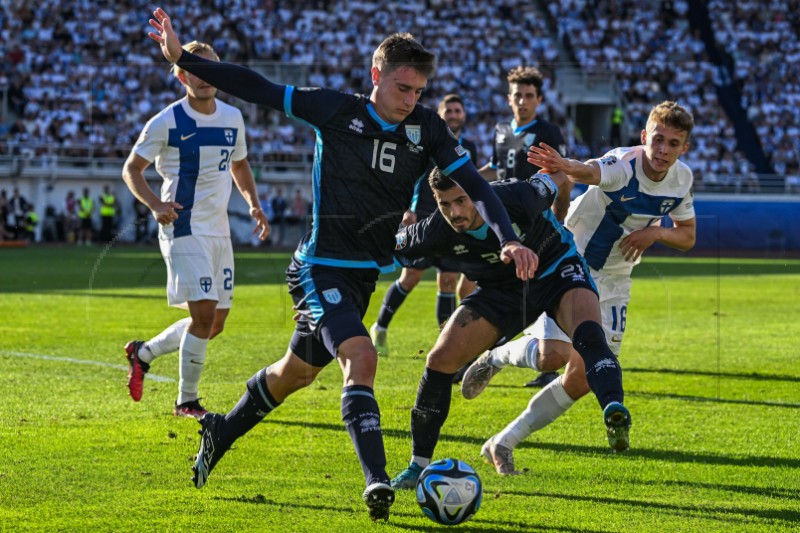 FINLAND SOCCER