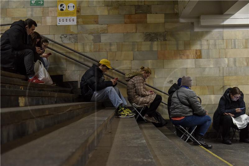 Rusija tijekom noći pokrenula veliki zračni napad na Ukrajinu