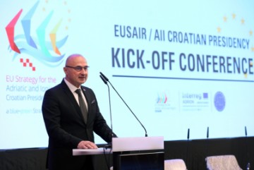 Croatian FM: Adriatic-Ionian formats a link to faster EU enlargement