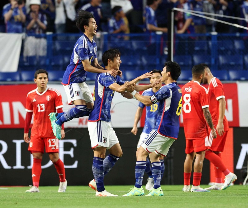 Prijateljska: Japan se poigrao s Peruom i slavio 4-1