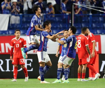 Prijateljska: Japan se poigrao s Peruom i slavio 4-1