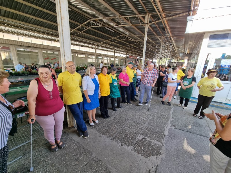 Certificirani proizvođači koji plasiraju proizvode na tržnicu