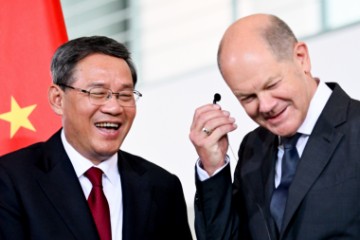 GERMANY CHINA DIPLOMACY