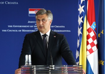 Plenković: Hrvatska partner BiH prema EU-u, ali očekuje ustavne i izborne promjene