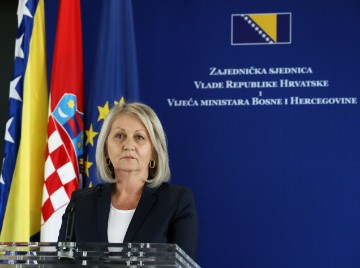 Izjave za medije Borjane Krišto i Andreja Plenkovića