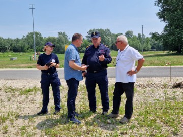 U Oporovcu kraj Preloga demonstracija novog načina gašenja požara