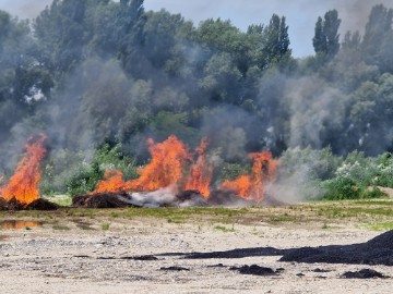 U Oporovcu kraj Preloga demonstracija novog načina gašenja požara