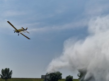 U Oporovcu kraj Preloga demonstracija novog načina gašenja požara