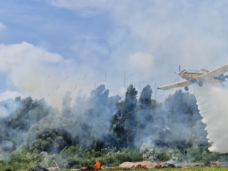 U Oporovcu kraj Preloga demonstracija novog načina gašenja požara