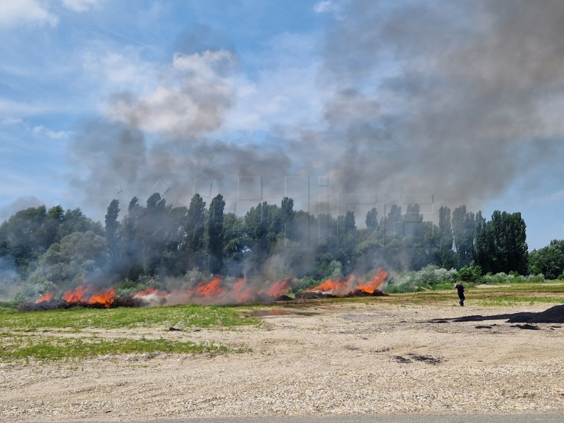 U Oporovcu kraj Preloga demonstracija novog načina gašenja požara