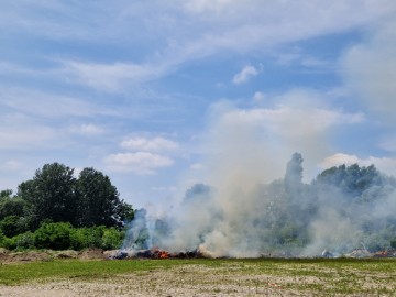 U Oporovcu kraj Preloga demonstracija novog načina gašenja požara