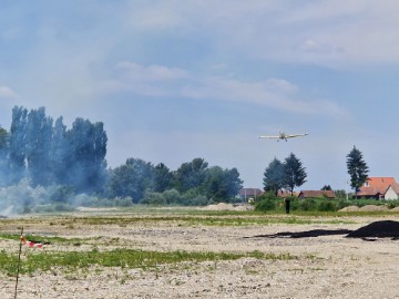 U Oporovcu kraj Preloga demonstracija novog načina gašenja požara