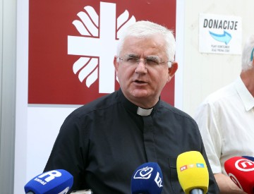 Rijeka archbishop: We see transit point for migrants as evangelical response