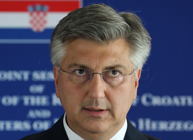 No need to worry about radioactive waste storage facility, Plenković tells BiH