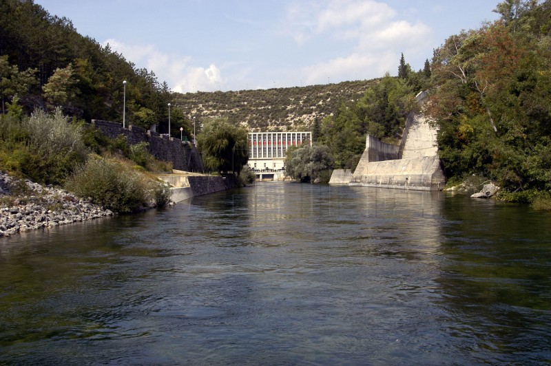 Demonstration held at Peruća hydropower plant as part of Praetorian project