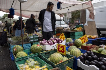 BRITAIN INFLATION GROCERY PRICE