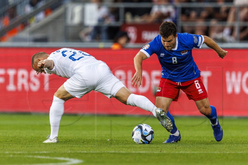 LIECHTENSTEIN SOCCER