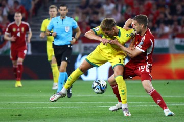 HUNGARY  SOCCER