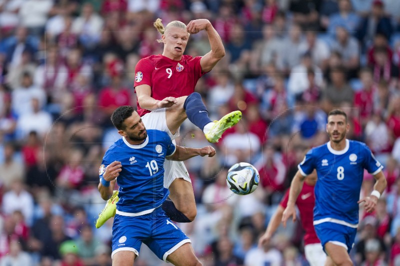 NORWAY SOCCER