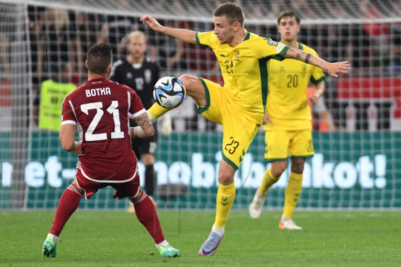 HUNGARY  SOCCER