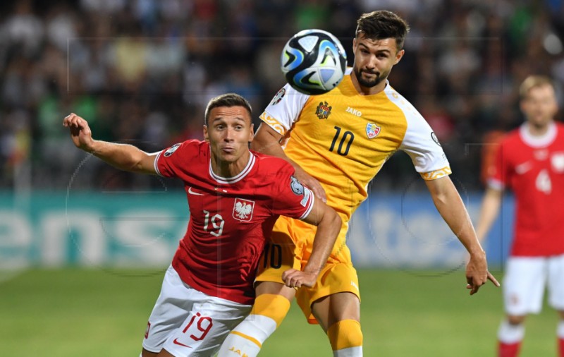 MOLDOVA SOCCER