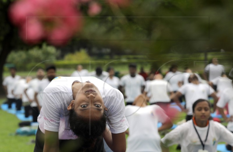 INDIA INTERNATIONAL YOGA DAY