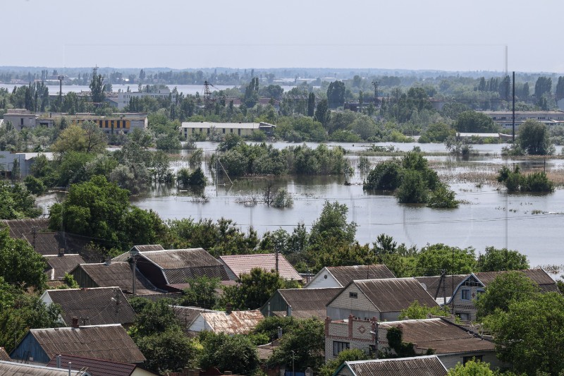 Poplave u Ukrajini: Broj mrtvih porastao na 41 u zonama pod kontrolom Moskve