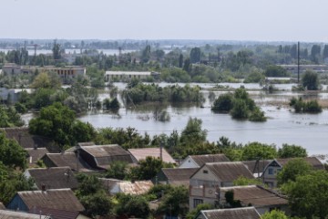 Poplave u Ukrajini: Broj mrtvih porastao na 41 u zonama pod kontrolom Moskve