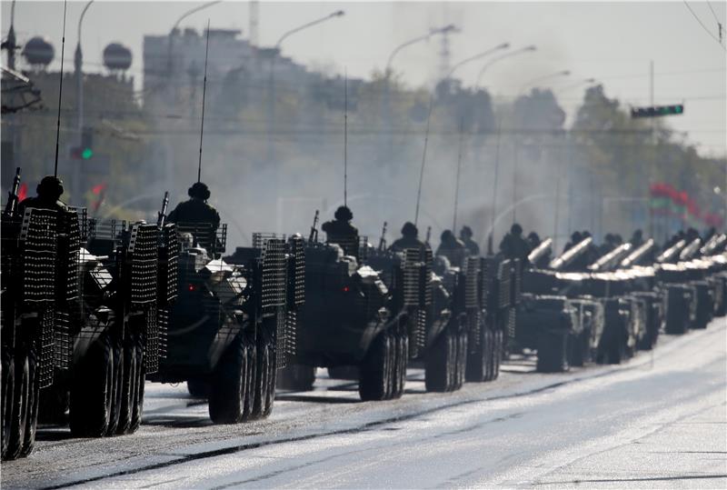 Bjelorusija započela godišnje "mobilizacijske vježbe"