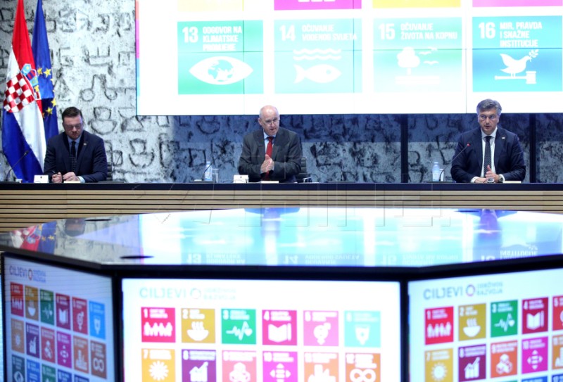 PM: Croatia has made progress on sustainable development goals