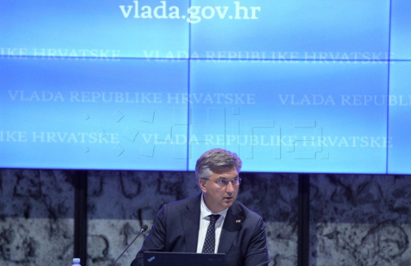 Plenković: Stopa nezaposlenosti najniža od 1989. godine