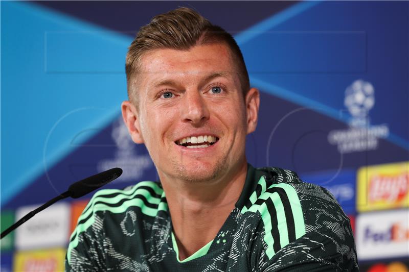 Kroos produljio s Realom na još godinu dana