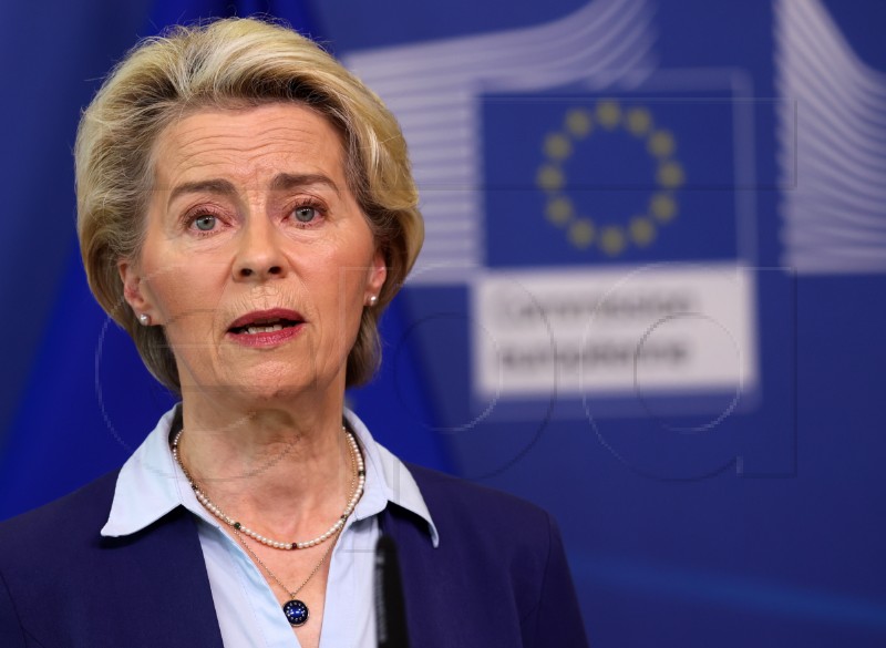 Von der Leyen: Ukrajina će se 'nesumnjivo' pridružiti europskom bloku