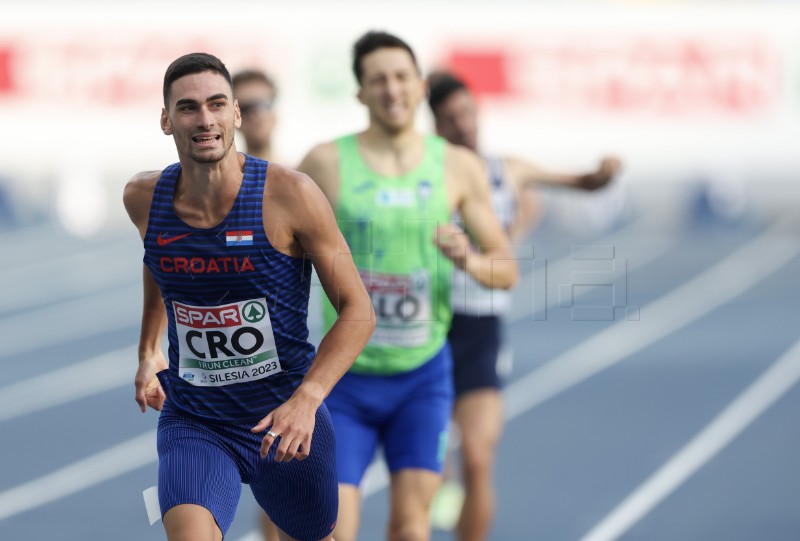 EG2023: Atletika, 800m, Marino Bloudek