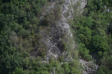 Pad helikoptera u blizini Drniša