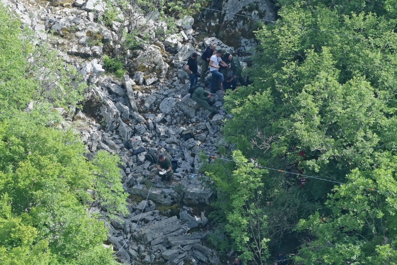 Mjesto pada helikoptera