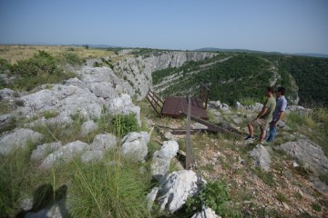 Mjesto pada helikoptera