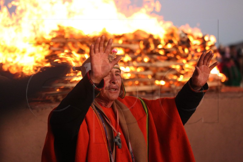 BOLIVIA ANDEAN NEW YEAR