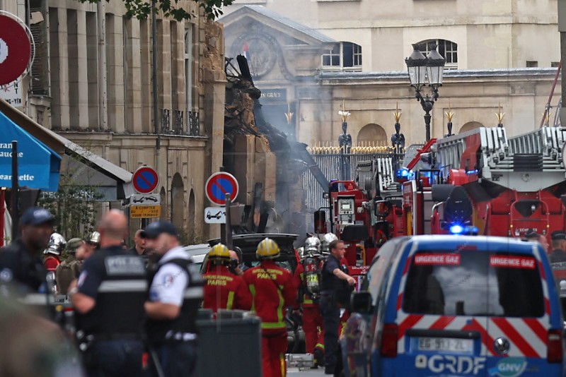 FRANCE GAS EXPLOSION