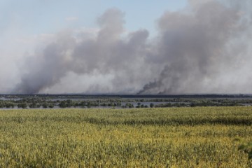 Ukrajina pogodila ključni most između kopna i Krima, drugdje se nastavljaju borbe