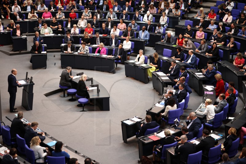 GERMANY PARLIAMENT