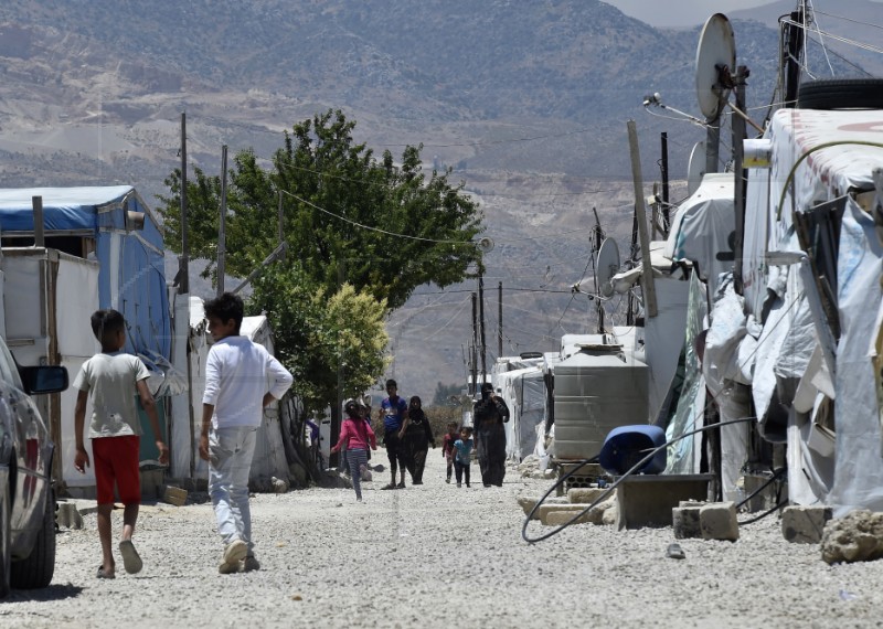 LEBANON SYRIA REFUGEES