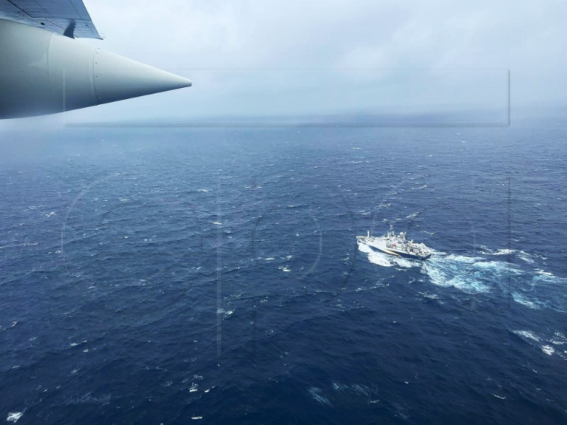 USA COAST GUARD TITAN SUB SEARCH