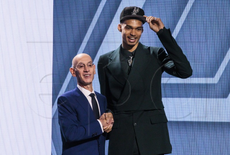 NBA draft: Francuski fenomen Wembanyama očekivano prvi izbor