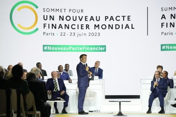 Bogate zemlje finalizirale klimatsku pomoć od 100 milijardi dolara - Macron