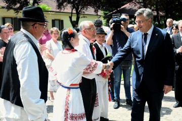 Plenković stigao u Srbiju