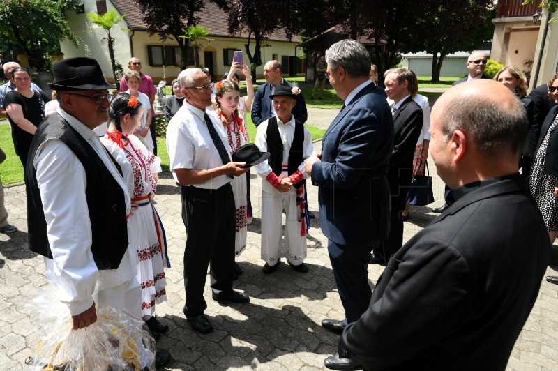 Plenković stigao u Srbiju