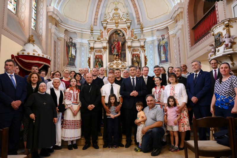 Plenković stigao u Srbiju