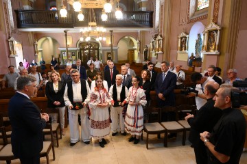 Plenković stigao u Srbiju