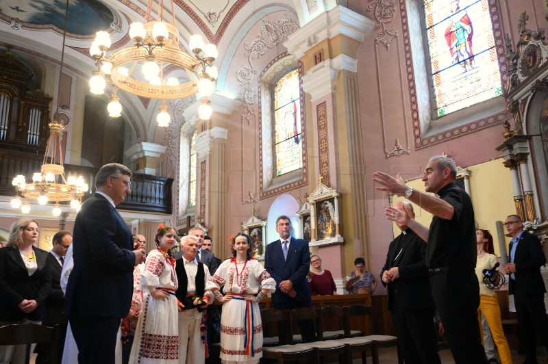 Plenković stigao u Srbiju